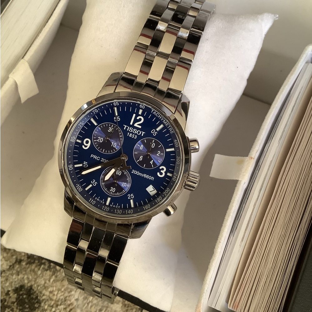 Mens TISSOT watch BIG and BEAUTIFUL 💫💫
